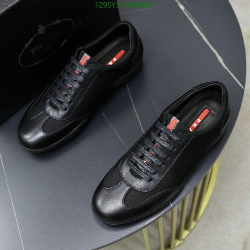Prada-Men shoes Code: MS9865 $: 129USD