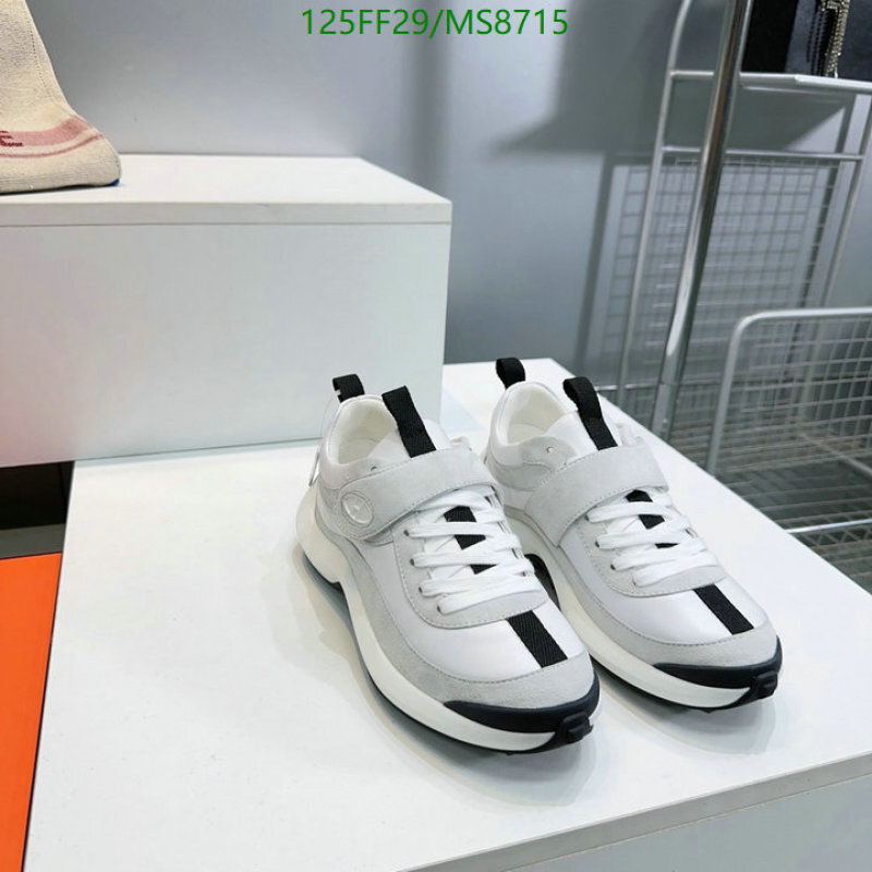 Hermes-Women Shoes Code: MS8715 $: 125USD