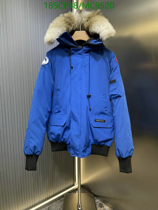 Canada Goose-Down jacket Men Code: MC9520 $: 185USD