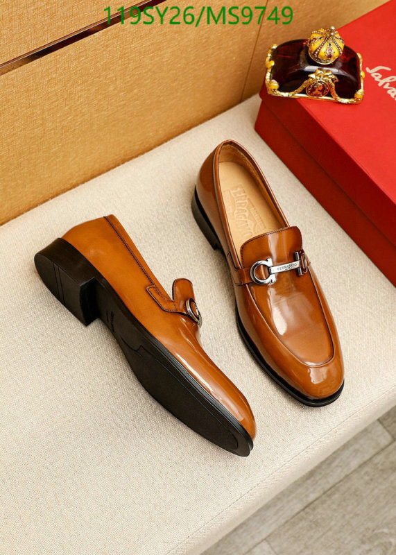 Ferragamo-Men shoes Code: MS9749 $: 119USD