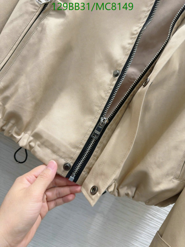 Prada-Clothing Code: MC8149 $: 129USD