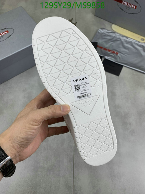 Prada-Men shoes Code: MS9858 $: 129USD