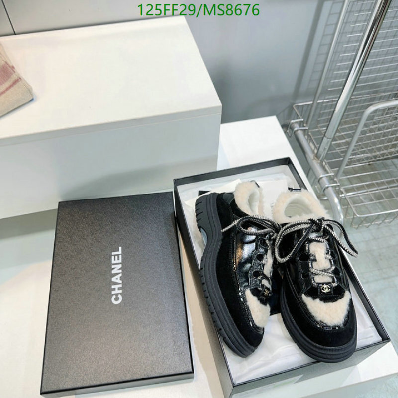 Chanel-Women Shoes Code: MS8676 $: 125USD