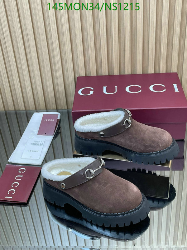 Gucci-Women Shoes Code: NS1215 $: 145USD