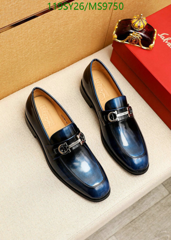 Ferragamo-Men shoes Code: MS9750 $: 119USD