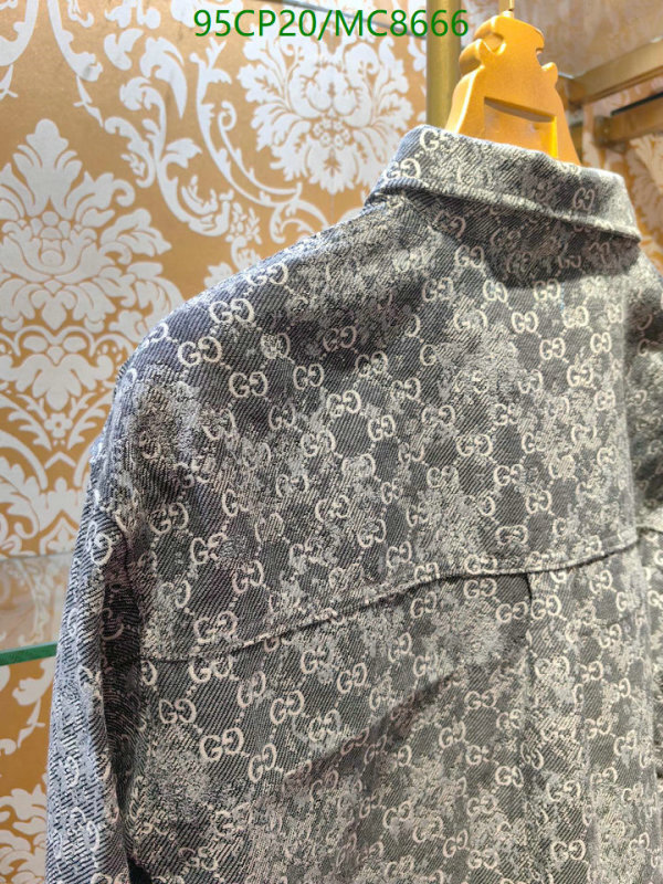 Gucci-Clothing Code: MC8666 $: 95USD