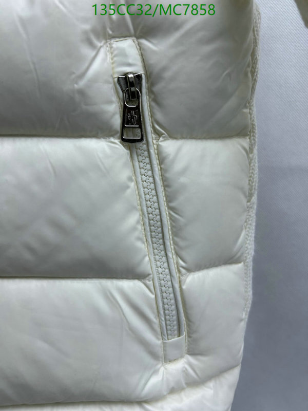 Moncler-Down jacket Women Code: MC7858 $: 135USD