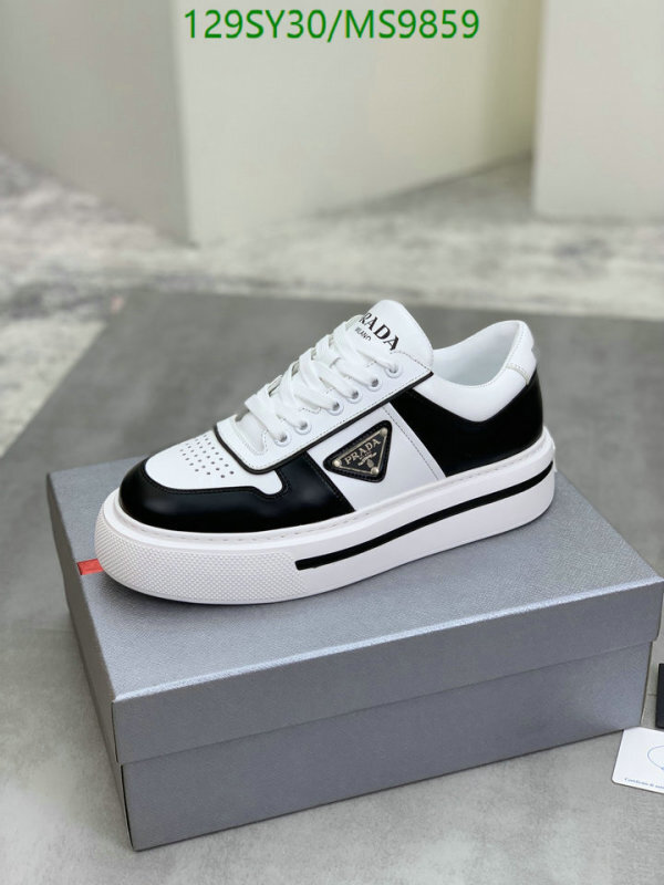 Prada-Men shoes Code: MS9859 $: 129USD