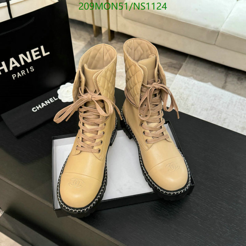 Chanel-Women Shoes Code: NS1124 $: 209USD