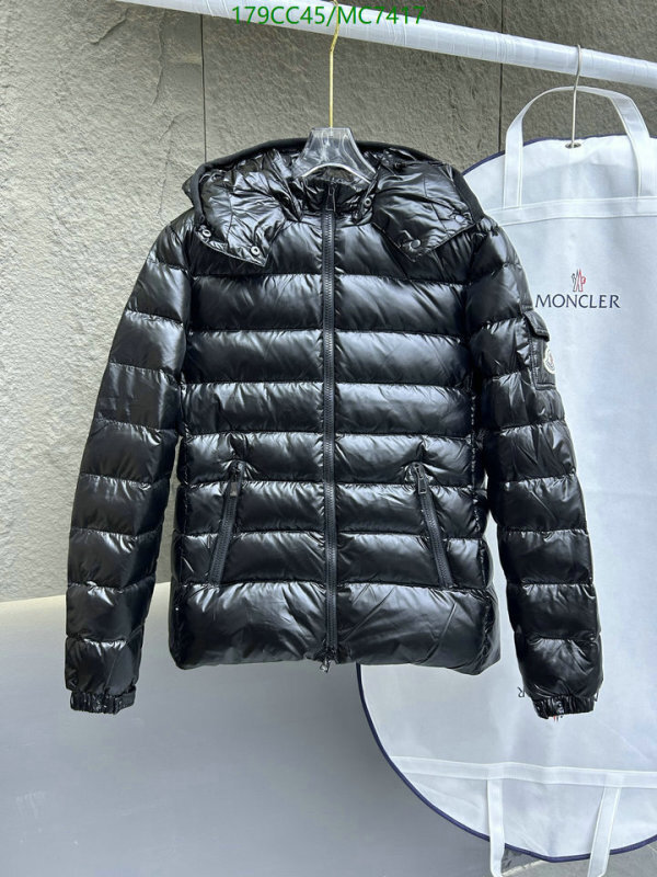 Moncler-Down jacket Women Code: MC7417 $: 179USD