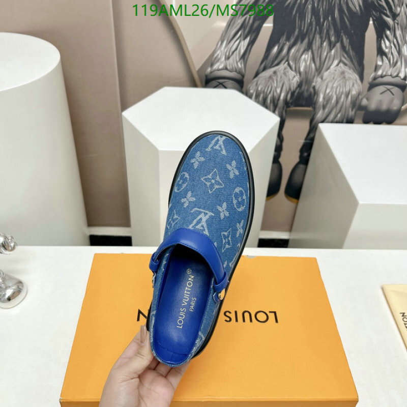 LV-Women Shoes Code: MS7988 $: 119USD