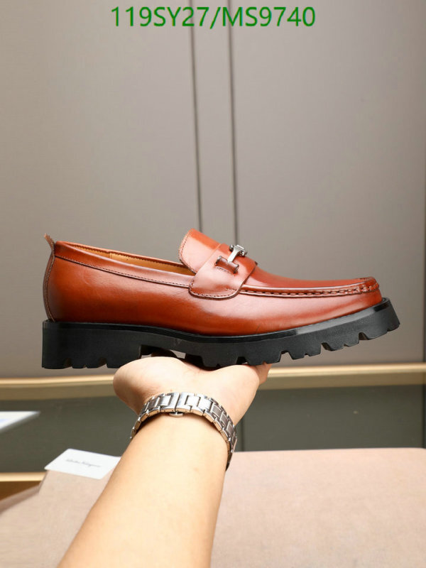 Ferragamo-Men shoes Code: MS9740 $: 119USD