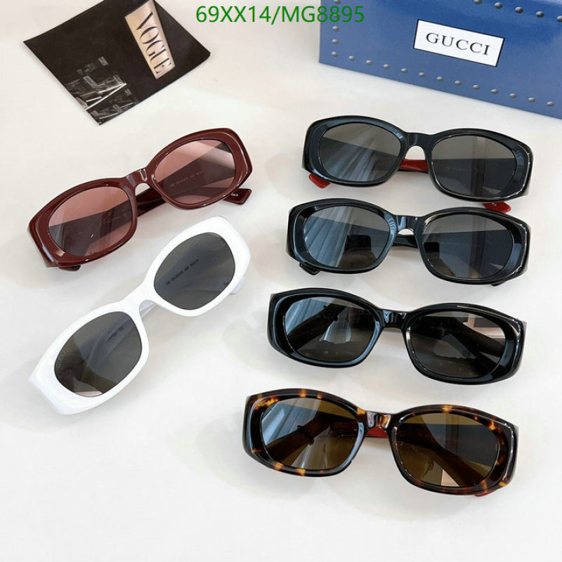 Gucci-Glasses Code: MG8895 $: 69USD