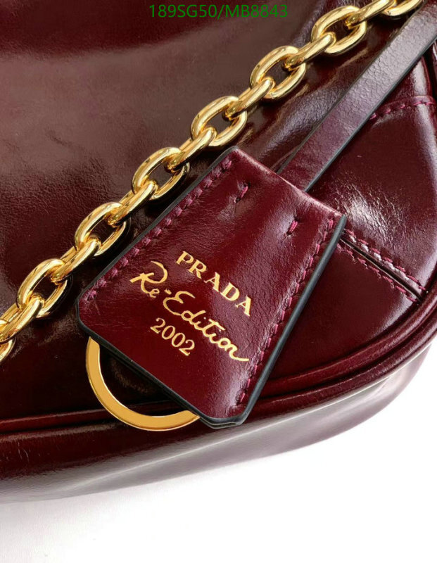 Prada-Bag-Mirror Quality Code: MB8843 $: 189USD