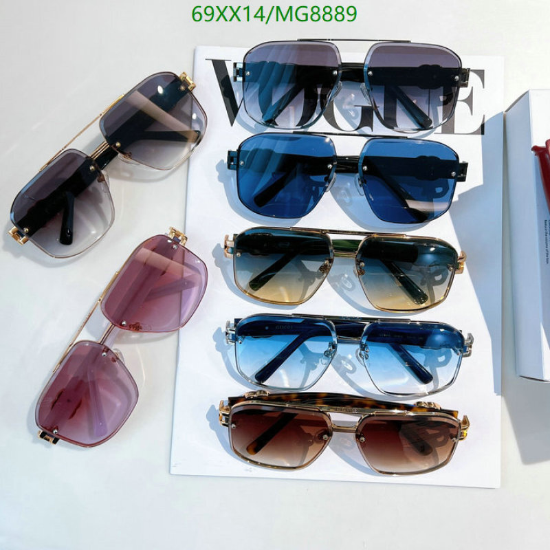 Gucci-Glasses Code: MG8889 $: 69USD