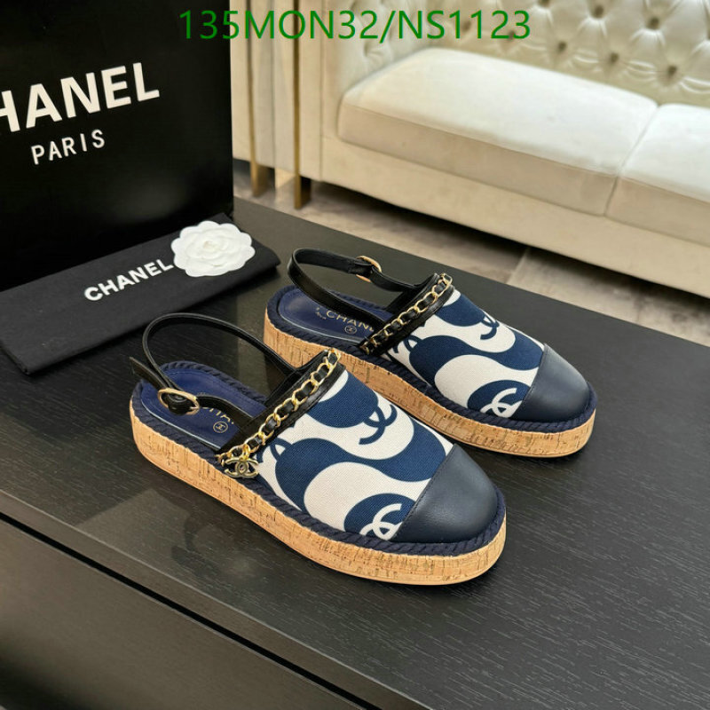 Chanel-Women Shoes Code: NS1123 $: 135USD