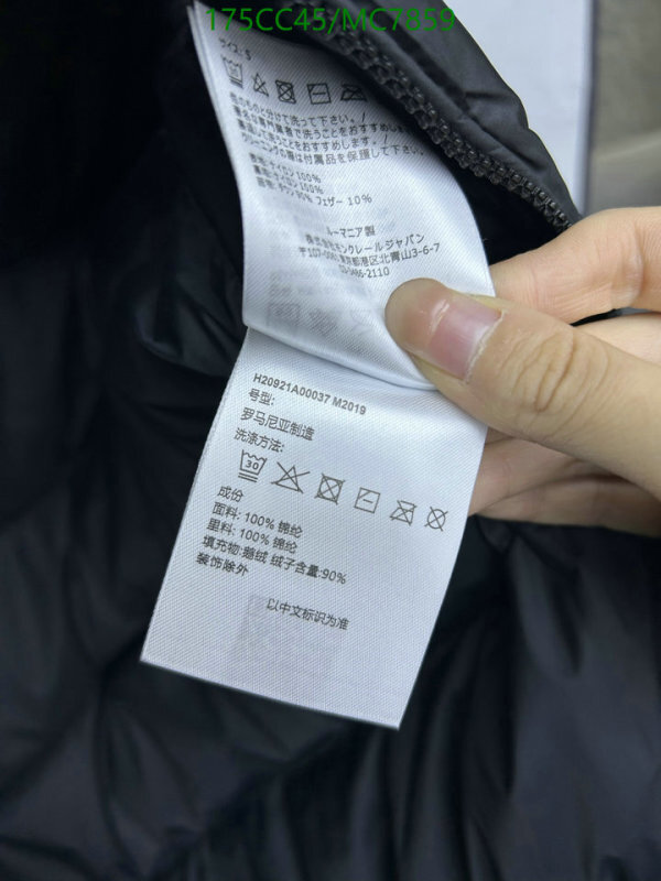 Moncler-Down jacket Women Code: MC7859 $: 175USD