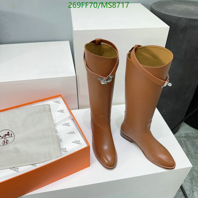 Hermes-Women Shoes Code: MS8717 $: 269USD
