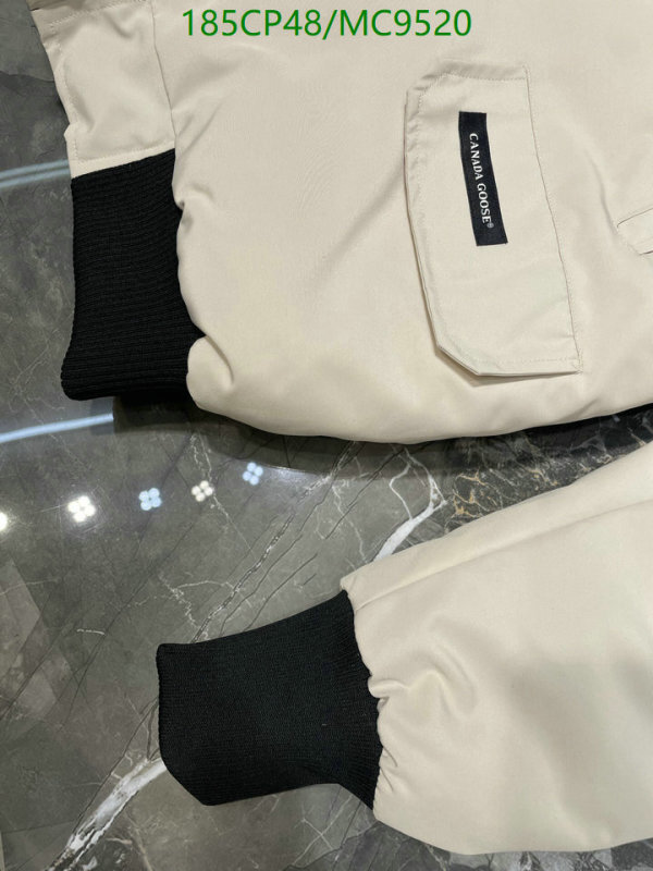 Canada Goose-Down jacket Men Code: MC9520 $: 185USD