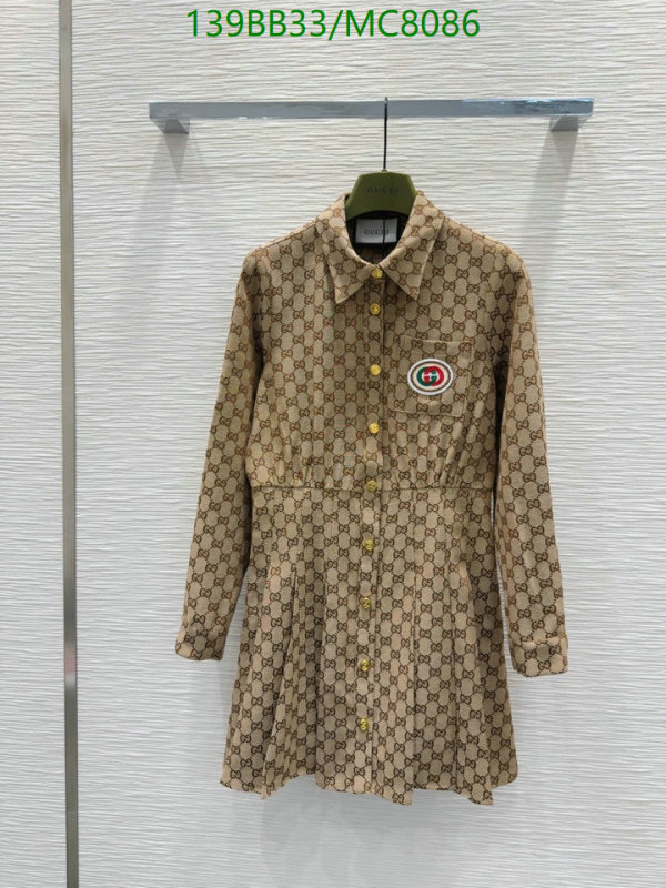 Gucci-Clothing Code: MC8086 $: 139USD