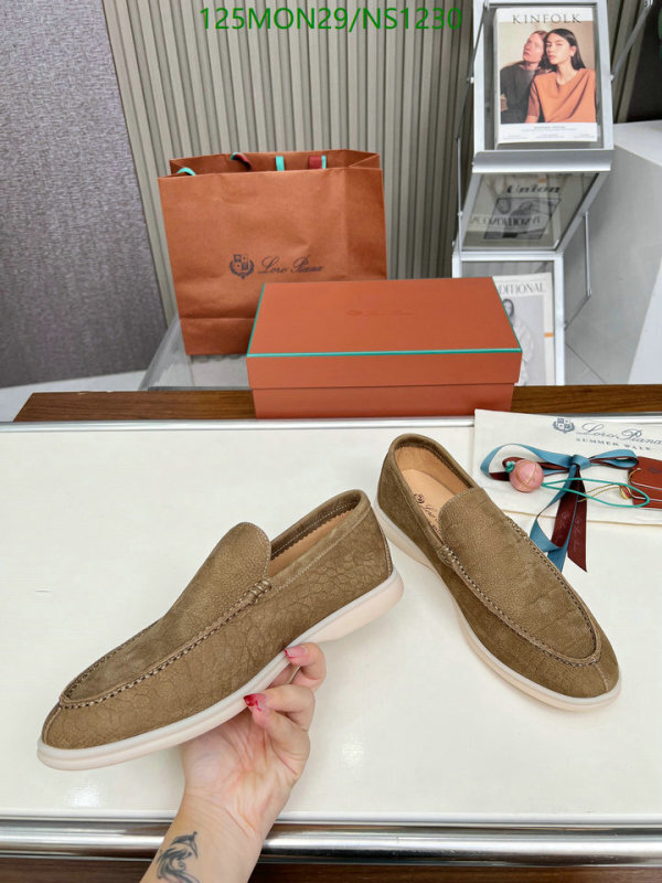 Loro Piana-Men shoes Code: NS1230 $: 125USD
