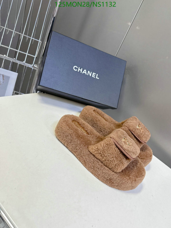 Chanel-Women Shoes Code: NS1132 $: 125USD