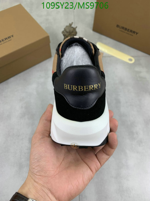 Burberry-Men shoes Code: MS9706 $: 109USD