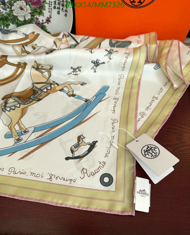 Hermes-Scarf Code: MM7326 $: 69USD