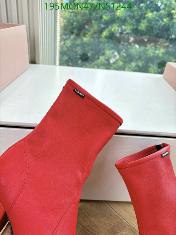 Miu Miu-Women Shoes Code: NS1244 $: 195USD