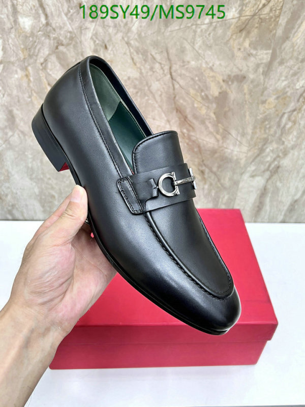 Ferragamo-Men shoes Code: MS9745 $: 189USD