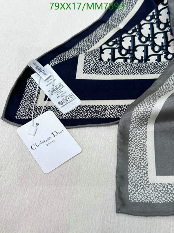Dior-Scarf Code: MM7893 $: 79USD