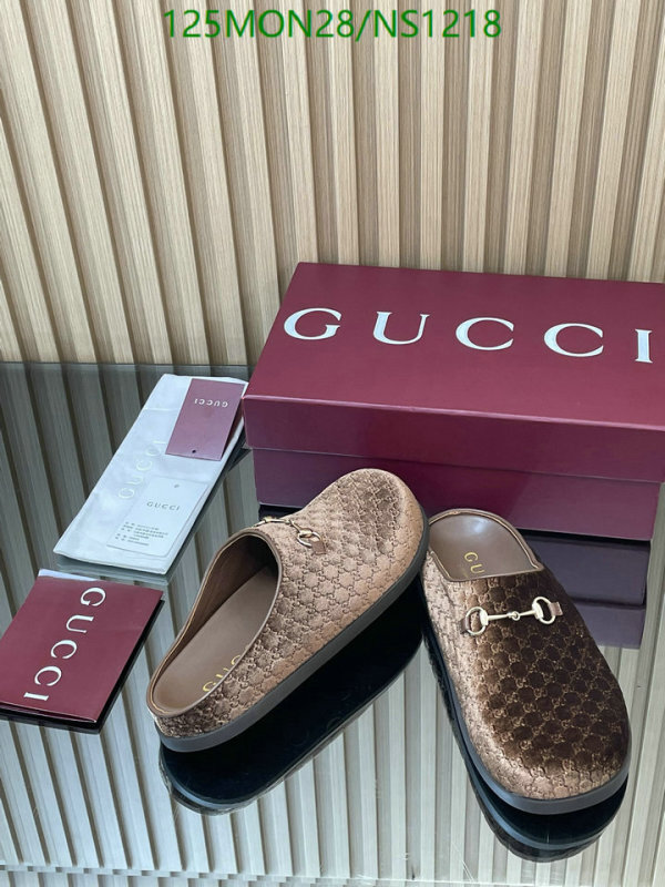 Gucci-Women Shoes Code: NS1218 $: 125USD