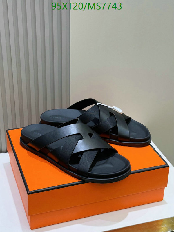 Hermes-Men shoes Code: MS7743 $: 95USD