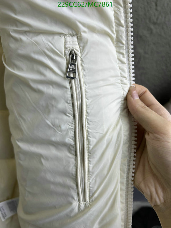 Moncler-Down jacket Women Code: MC7861 $: 229USD