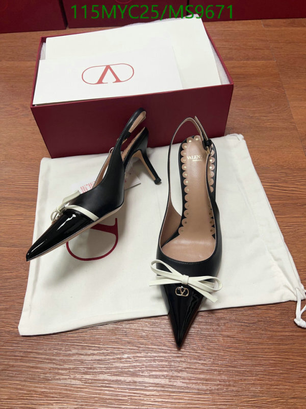 Valentino-Women Shoes Code: MS9671 $: 115USD