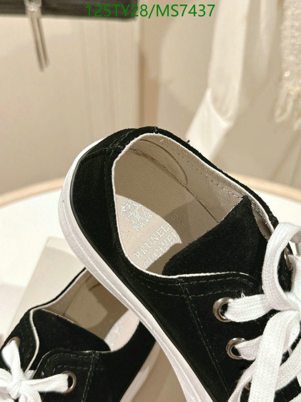 Brunello Cucinelli-Women Shoes Code: MS7437 $: 125USD