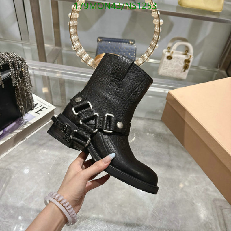 Boots-Women Shoes Code: NS1253 $: 179USD