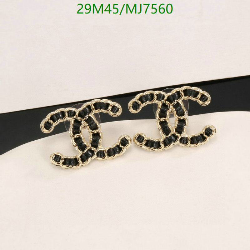 Chanel-Jewelry Code: MJ7560 $: 29USD
