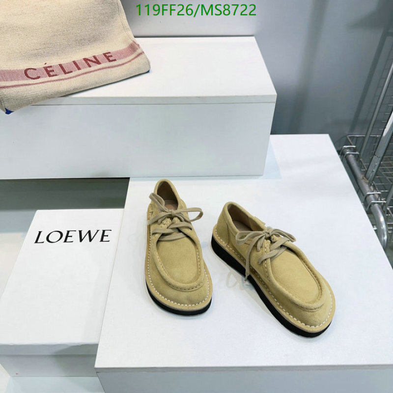 Loewe-Women Shoes Code: MS8722 $: 119USD