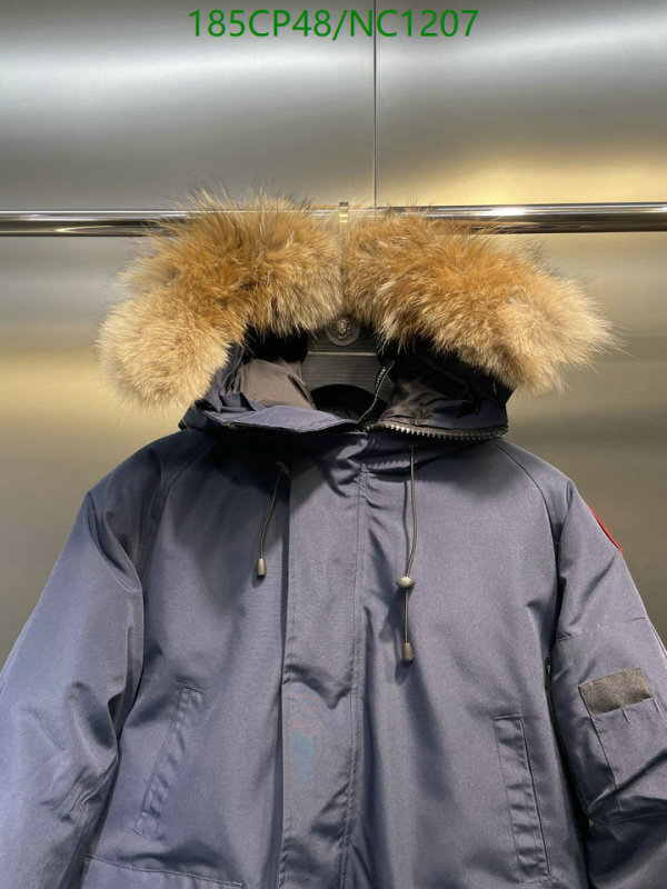 Canada Goose-Down jacket Men Code: NC1207 $: 185USD