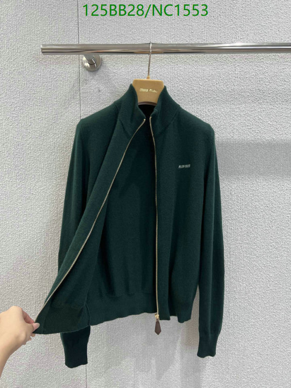 MIUMIU-Clothing Code: NC1553 $: 125USD