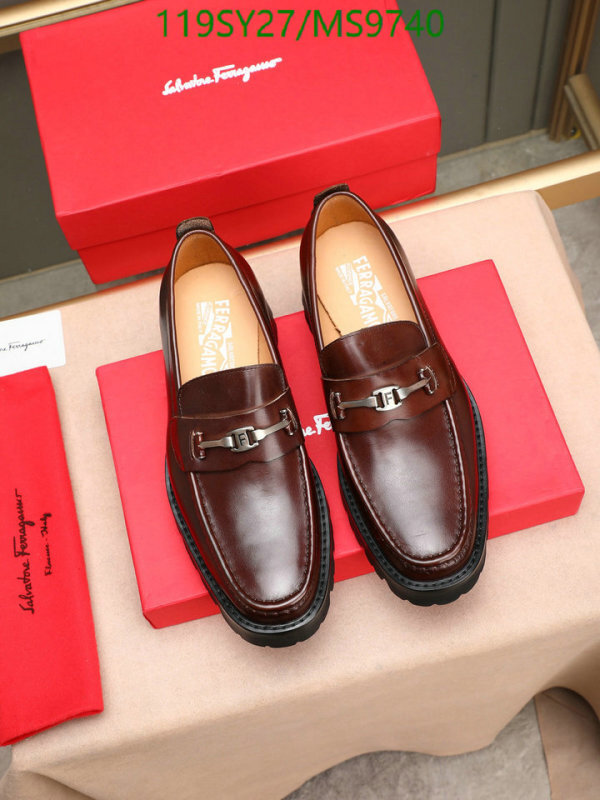 Ferragamo-Men shoes Code: MS9740 $: 119USD