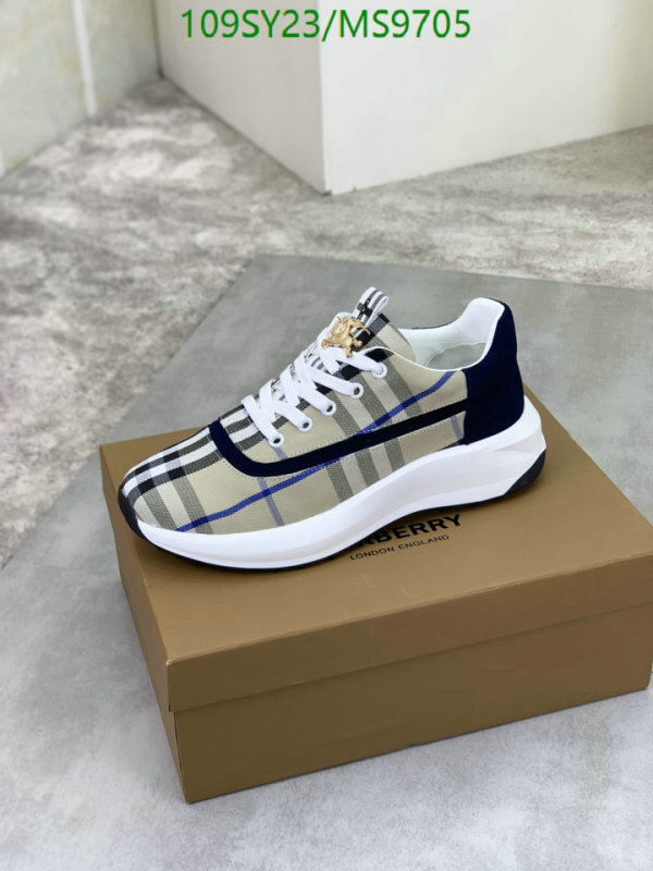 Burberry-Men shoes Code: MS9705 $: 109USD