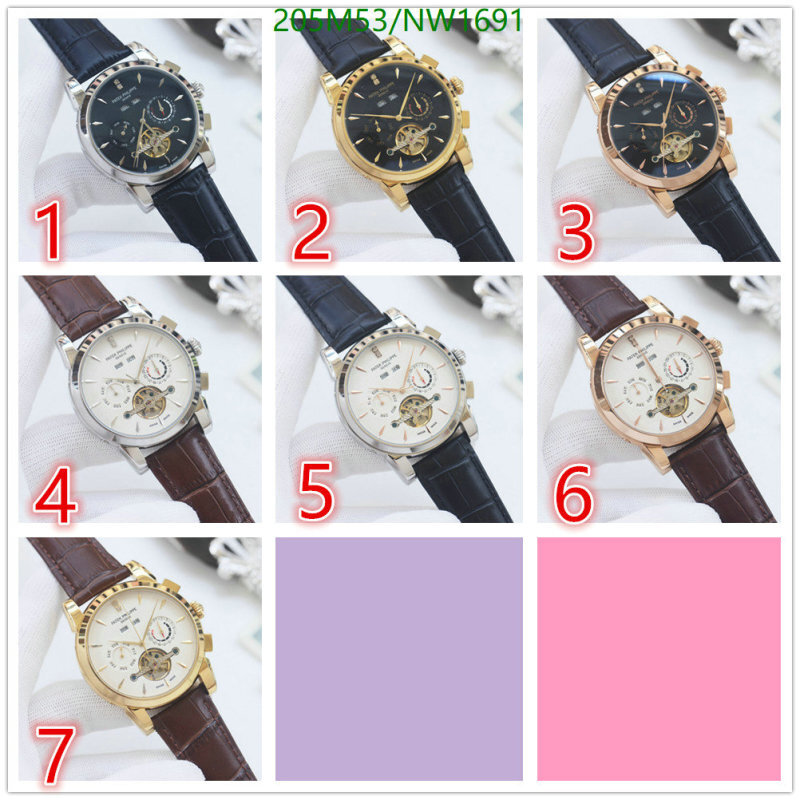 Patek Philippe-Watch-Mirror Quality Code: NW1691 $: 205USD