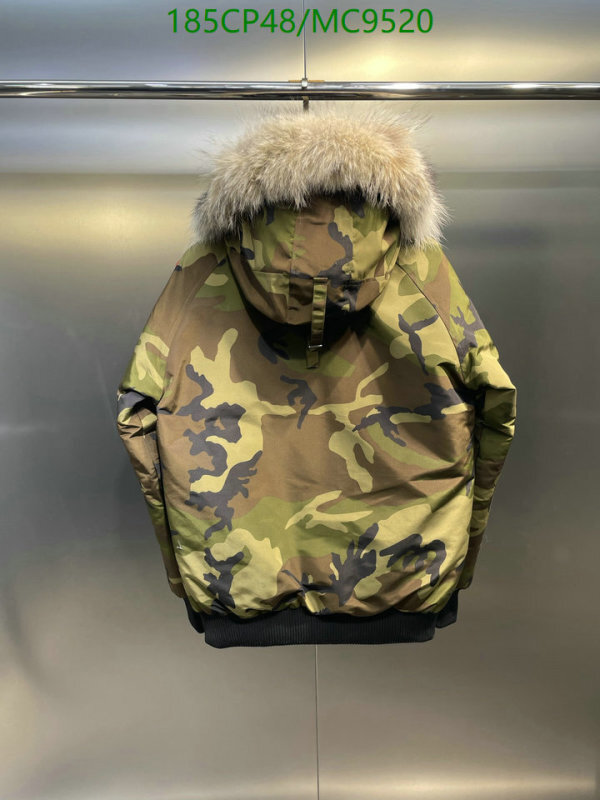 Canada Goose-Down jacket Men Code: MC9520 $: 185USD