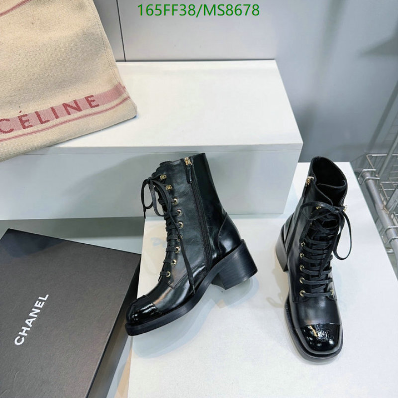 Chanel-Women Shoes Code: MS8678 $: 165USD