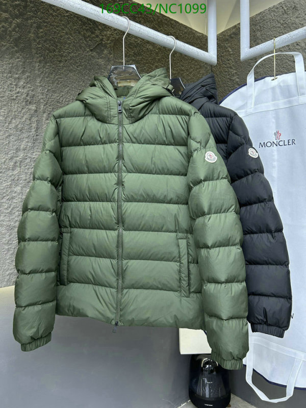 Moncler-Down jacket Men Code: NC1099 $: 169USD