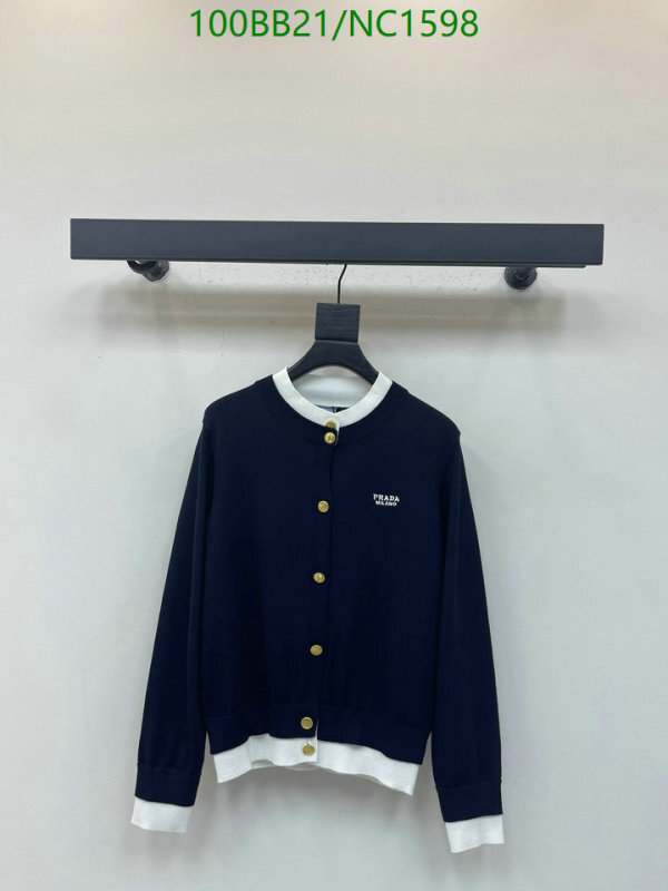 Prada-Clothing Code: NC1598 $: 100USD
