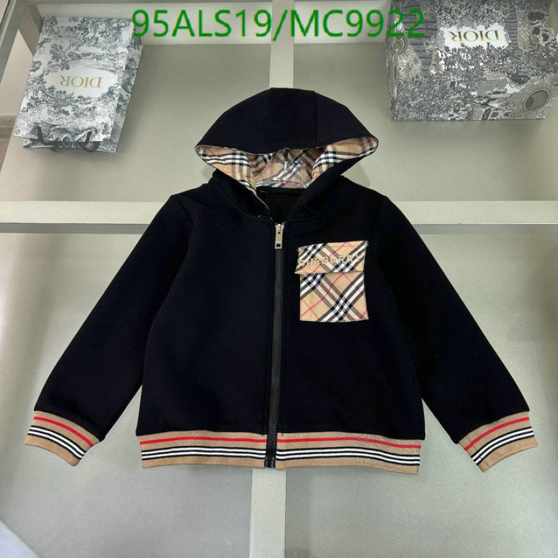 Burberry-Kids Clothing Code: MC9922 $: 95USD