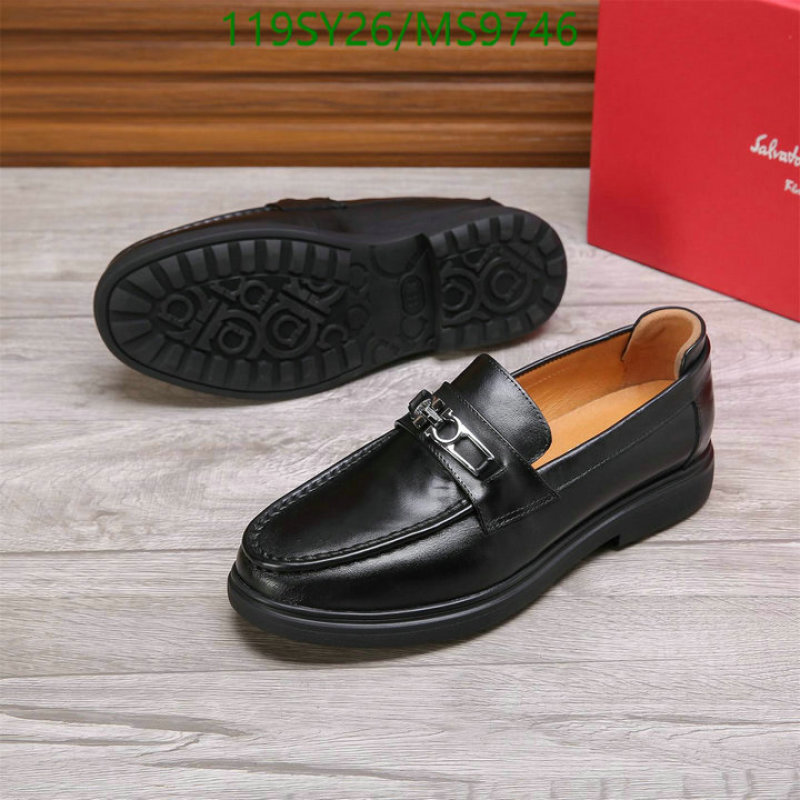 Ferragamo-Men shoes Code: MS9746 $: 119USD